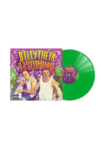 BILLY THETA X DJ SCUMVAG - GREEN VINYL