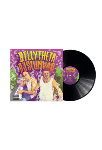 BILLY THETA X DJ SCUMVAG - BLACK VINYL