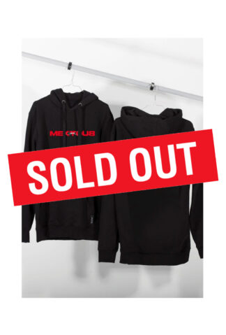 VLOSPA - "MEKTOUB" BLACK HOODIE