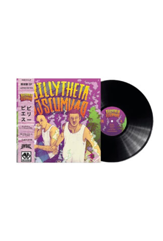 BILLY THETA X DJ SCUMVAG - OBI STRIP BLACK VINYL