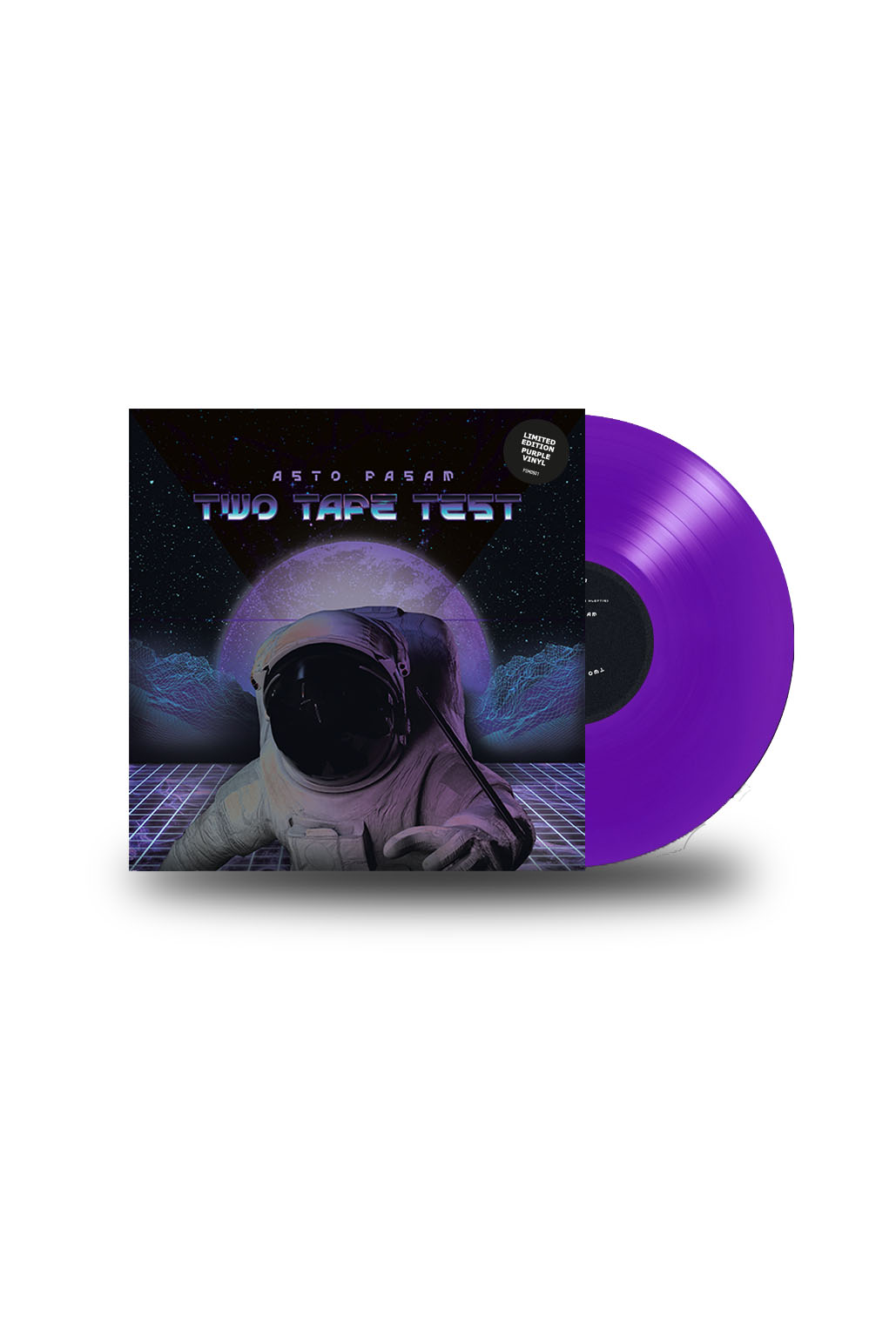 ASTO PASAM - "TWO TAPE TEST" PURPLE VINYL