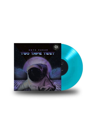 ASTO PASAM - "TWO TAPE TEST" TURQUOISE VINYL