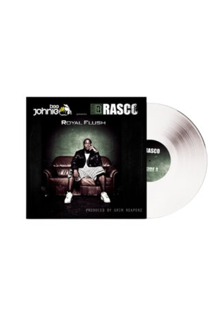 JOHNIE BEE - ROYAL FLUSH WHITE VINYL