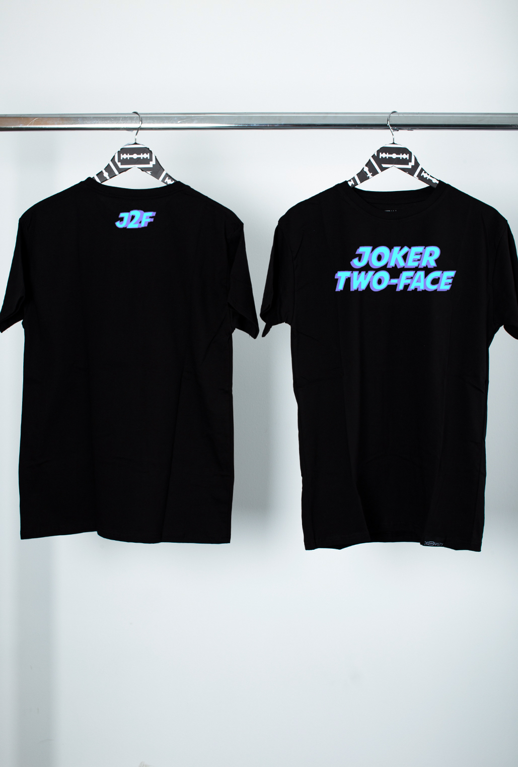 joker two face t shirt