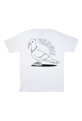 JESSY BLUE - "VESVI" WHITE TEE