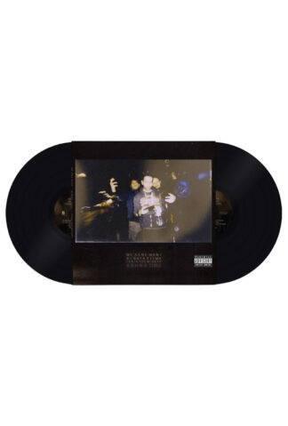 MANI - "ΜΕ ΛΕΝΕ ΜΑΝΙ" BLACK DOUBLE VINYL