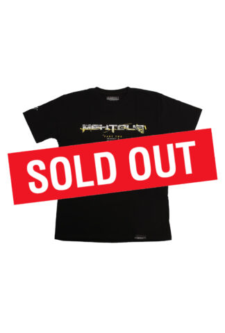 VLOSPA - "MEKTOUB 2" BLACK/YELLOW TEE