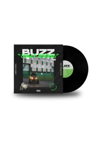 BUZZ CAPITANO - "STREET BUSINESS" LP VINYL