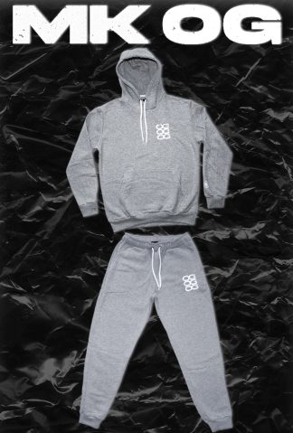 ΜΙΚΡΟΣ ΚΛΕΦΤΗΣ - "OG" GREY TRACKSUIT