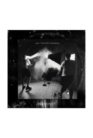 DOF TWOGEE - "SESSIONS" BLACK DOUBLE VINYL