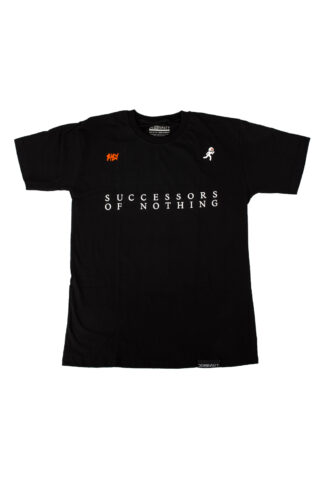 DANI GAMBINO - "SUCCESSORS OF NOTHING" BLACK TEE