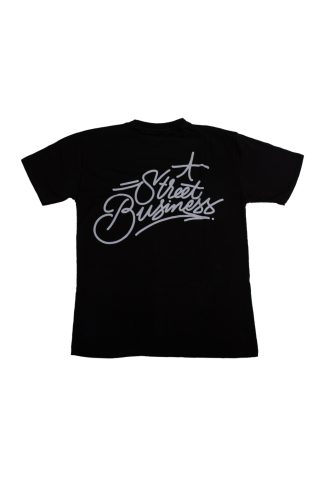 BUZZ CAPITANO - "TAG" BLACK TEE