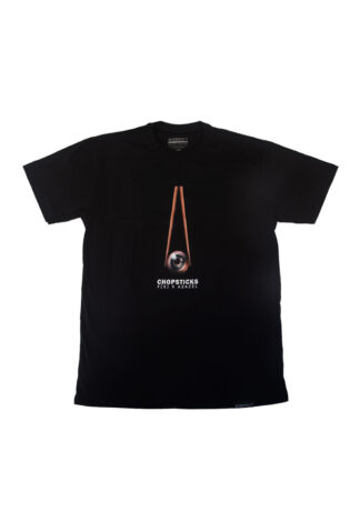 CHOPSTICKS - BLACK TEE