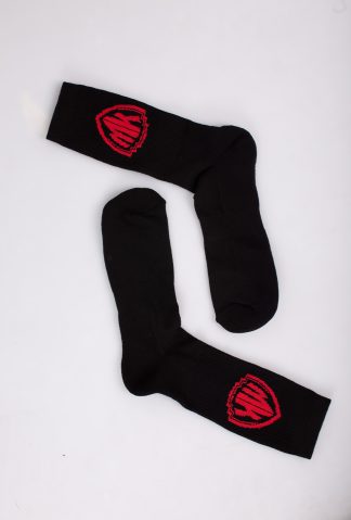 MΙΚΡΟΣ ΚΛΕΦΤΗΣ - "ΑΜΕΣΗ ΕΠΕΜΒΑΣΗ" BLACK SOCKS