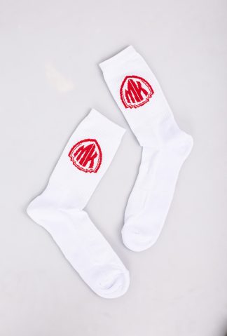 MΙΚΡΟΣ KΛΕΦΤΗΣ - "ΑΜΕΣΗ ΕΠΕΜΒΑΣΗ" WHITE SOCKS