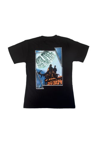 ΒΗΤΑ ΠΕΙΣ X JOKER TWO FACE - BLACK TEE