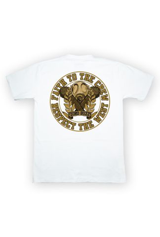 ZORO & BUZZ - WHITE TEE