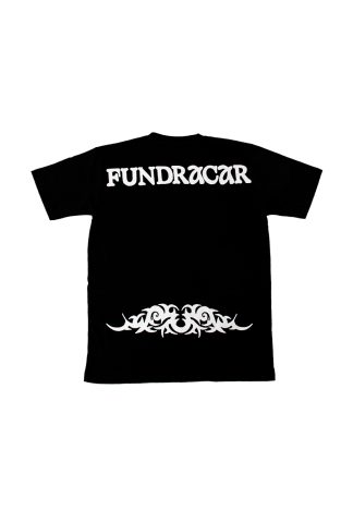 FUNDRACAR - "PVPVFL3X" BLACK TEE