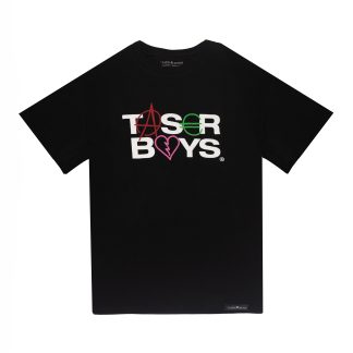 THE "CURRENCY" BLACK TEE