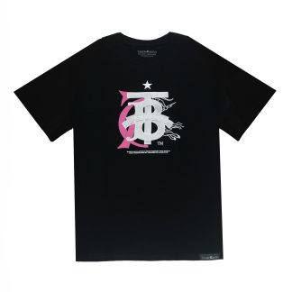 THE "EQUESTRIAN REMIX" BLACK TEE