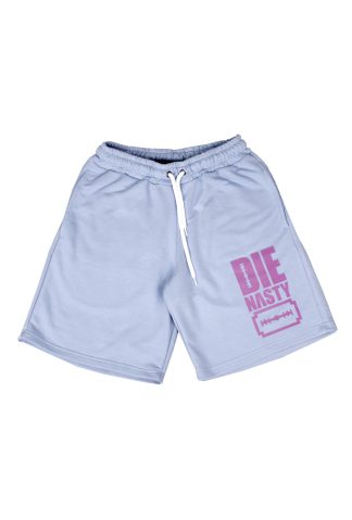 DIENASTY - "PLASMA" BABY BLUE SHORTS