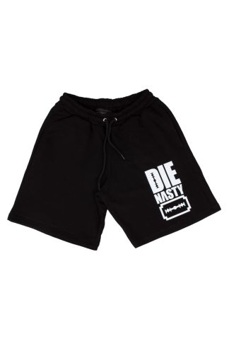 DIENASTY - "CARBON" BLACK SHORTS