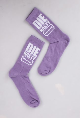 DIENASTY - "AETHER" PURPLE SOCKS