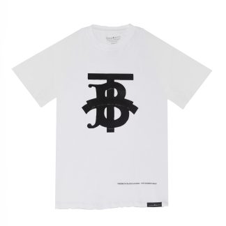 THE "VANDABLACK" WHITE TEE