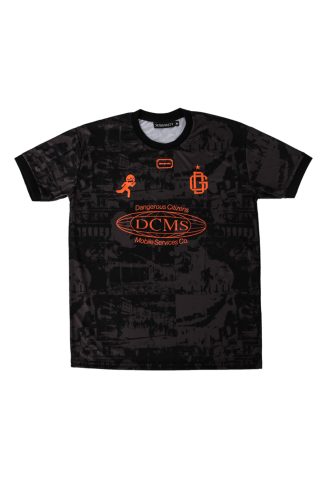 DANI GAMBINO - BLACK JERSEY