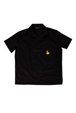 TSAKI - "DUCK SEASON" BLACK SHIRT