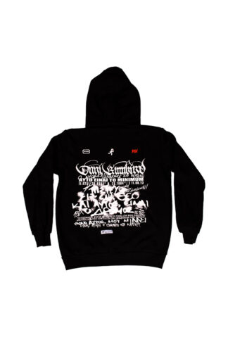 DANI GAMBINO -" SUCCESSORS OF NOTHING" BLACK HOODIE