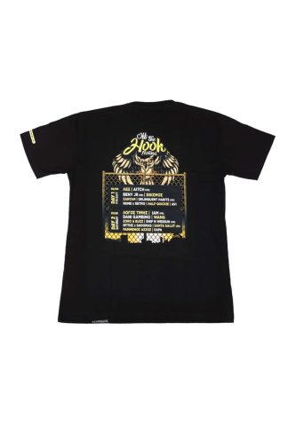OFF THE HOOK – "2024" BLACK TEE