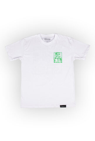 SKRA - SUBWAY VANDAL GREEN TEE