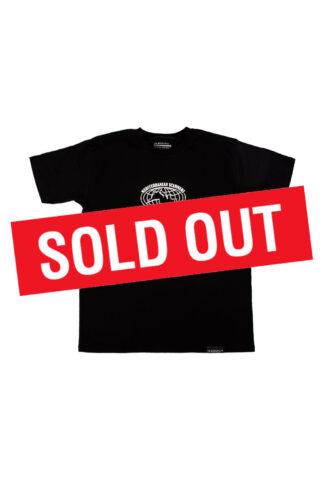 VLOSPA - "INSIDE STORY" BLACK TEE