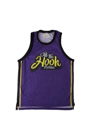 OFF THE HOOK – "2024" PURPLE BASKETBALL JERSEY