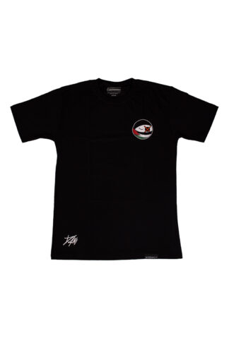 DANI GAMBINO - "WE ARE CITIZENS FROM PALESTINE" BLACK TEE