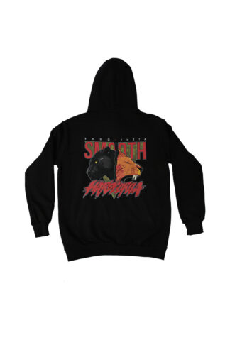 SADOMAS X THITIS BLACK HOODIE