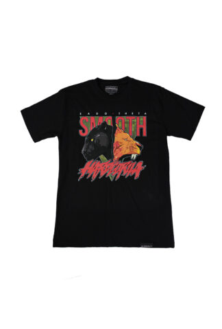 SADOMAS X THITIS BLACK TEE