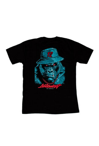 12ος ΠΙΘΗΚΟΣ - "20 ΧΡΟΝΙΑ" BLACK TEE