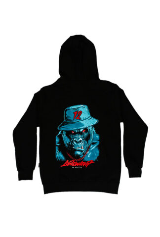 12ος ΠΙΘΗΚΟΣ - "20 ΧΡΟΝΙΑ" BLACK HOODIE