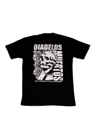ΤΡΙΤΟΣ ΟΦΘΑΛΜΟΣ - "DIA DE LOS MUERTOS" BLACK TEE