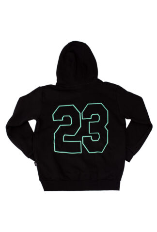 ΒΗΤΑ ΠΕΙΣ - "23" BLACK HOODIE