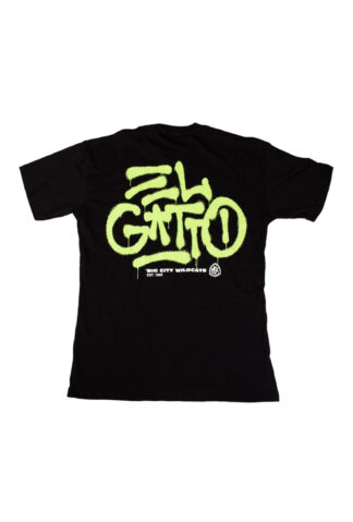 ΜΙΚΡΟΣ ΚΛΕΦΤΗΣ - "EL GATO" BLACK TEE