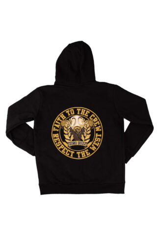 ZORO BUZZ - BLACK HOODIE
