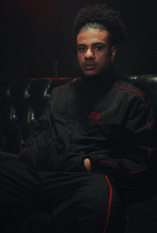 DIENASTY – "SCARLET BLADE" WATERPROOF TRACKSUIT SET (LIMITED EDITION)