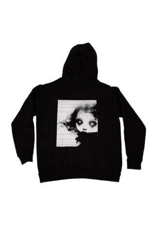 ΦΙ ΒΗΤΑ ΣΙΓΜΑ - "ΟΝΕΙΡΑ ΣΕ ΣΠΙΤΙ ΜΑΓΙΣΣΑΣ" BLACK HOODIE