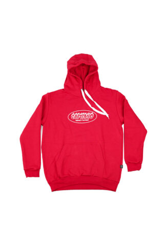 BUZZ CAPITANO - "CPTN" RED HOODIE
