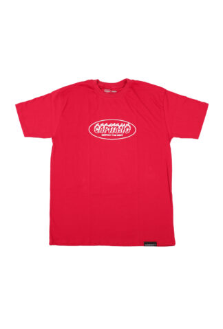 BUZZ CAPITANO - "CPTN" RED TEE