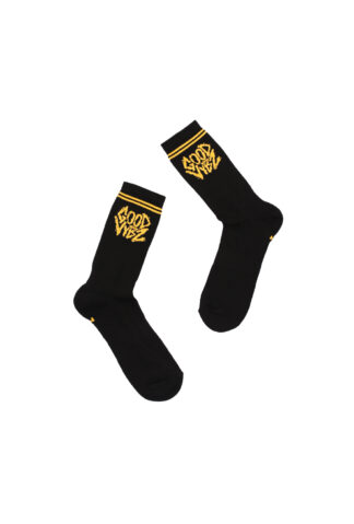 GOOD VYBZ - BLACK SOCKS