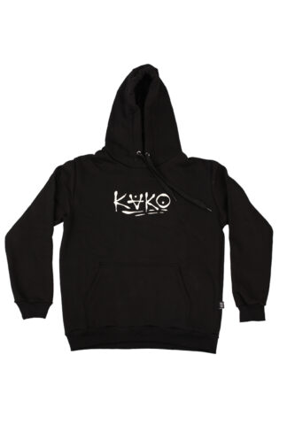 KAKO - "ΜΙΑ ΚΟΛΑΣΗ ΑΝΘΙΖΕΙ ΣΤΗΝ ΚΑΡΔΙΑ ΣΟΥ" BLACK HOODIE